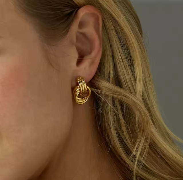 Marisol Gold Earrings