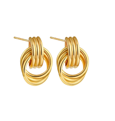 Marisol Gold Earrings