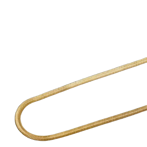 Maya Gold Snake Chain